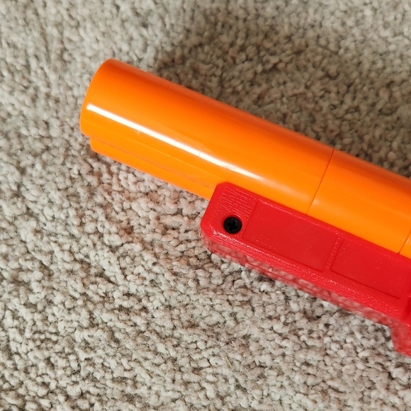🔫🌌 Star Wars Nerf Blaster – Red & Orange – Lights and Sounds! Fully Functional - Picture 8 of 12